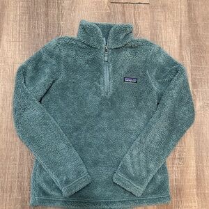 Patagonia Sage Green Fleece Jacket